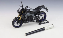 Load image into Gallery viewer, WELLY 1:12 Black MT-10 SP Sports Model Motorcycle Bike Diecast ABS New Collection
