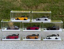 Load image into Gallery viewer, Onemodel 1:64 JDM JS AP S2000 Spoon Racing Sports Model Diecast Resin Car New
