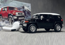 Load image into Gallery viewer, Masdi 1:64 Mystery Box FJ Land Cruiser ORV Sports Model Diecast Metal Car New Collection
