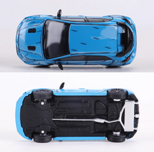 Load image into Gallery viewer, GCD 1:64 Blue GR Corolla Hatchback Sports Model Diecast Metal Car New Collection
