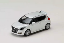 Load image into Gallery viewer, HJ64 1:64 JDM White Swift Sports Model Diecast Metal Car New Collection
