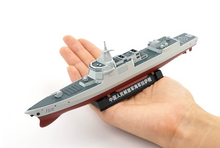 Load image into Gallery viewer, Xcartoys 1:850 PLA Navy Type 055 Destroyer LASA 102 Model Diecast Metal New Collection
