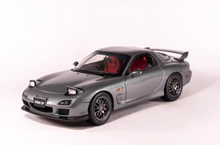 Load image into Gallery viewer, Polar Master 1:18 Gray RX7 FD Spirit R Engine Sport Model Diecast Metal Car
