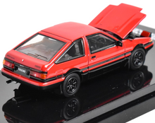 Load image into Gallery viewer, Hobby Japan 1:64 Red JDM AE86 TRUENO GT Sports Model Diecast Metal Car New Collection
