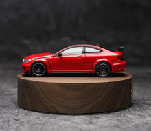 Load image into Gallery viewer, CG 1:64 Red C63 BS Coupe W204 Widebody Sports Model Diecast Metal Car New Collection
