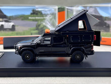 Load image into Gallery viewer, GCD 1:64 Black 4 Runner Tundra Pickup Camper Model Diecast Metal Car New Collection
