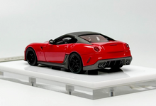 Load image into Gallery viewer, DMH 1:64 Red 599 GTO Super Racing Sports Model Diecast Resin Car New Collection
