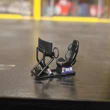 Load image into Gallery viewer, 1:64 Painted Figure Model Miniature Resin Sand Toy Racing Car Chair Simulator
