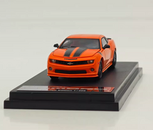 Load image into Gallery viewer, Glory 1:64 Orange Camaro Coupe Muscle Sports Model Diecast Metal Car New Collection
