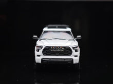 Load image into Gallery viewer, GCD 1:64 White Sequdia XK80 TRD Pro SUV ORV Sports Model Diecast Metal Car New Collection
