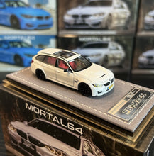 Load image into Gallery viewer, Mortal 1:64 White F81 M3 CS Touring Wagon Sports Model Diecast Metal Car New Collection
