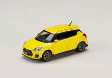 Load image into Gallery viewer, HJ64 1:64 JDM Yellow Swift Later Sports Model Diecast Metal Car New Collection
