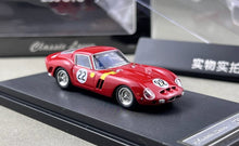 Load image into Gallery viewer, CL 1:64 Red 250 GTO #22 Classic Sports Model Diecast Metal Car New Collection
