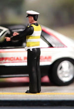 Load image into Gallery viewer, 1:64 Painted Figure Model Miniature Resin Diorama Sand Traffit Policeman Man Toy New Collection
