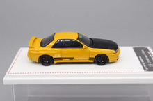 Load image into Gallery viewer, FH 1:64 Yellow JDM Skyline GTR R32 S-Tune Sports Model Diecast Metal Car New Collection
