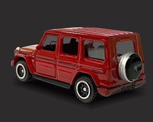 Load image into Gallery viewer, Bburago 1:64 Red 2018 Benz G Class SUV Off Road Model Toy Diecast Metal Car
