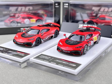 Load image into Gallery viewer, TPC 1:64 Red AMG One 1 Super Racing Sports Model Diecast Metal Car New Collection
