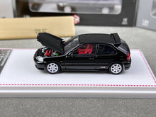 Load image into Gallery viewer, FH 1:64 Black JDM Civic Type R EK9 Hatchback Sport Model Diecast Metal Car New
