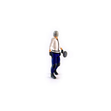 Load image into Gallery viewer, 1:64 Painted Figure Mini Model Miniature Resin Diorama Sand Game Player Lady Toy New
