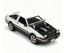 Load image into Gallery viewer, Maisto 1:24 White Sprinter Trueno AE86 Sport Open Model Diecast Metal Car New Collection
