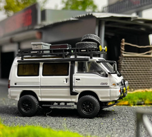 Load image into Gallery viewer, Autobots 1:64 White Delica Camper Off Road Van Model Diecast Metal Car BN

