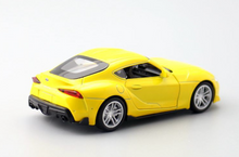 Load image into Gallery viewer, CCA 1:38 JDM TOYOTA Supra Racing Sports Hatchback Model Toy Diecast Metal Car BN
