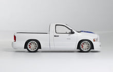 Load image into Gallery viewer, GCD 1:64 White RAM SRT-10 Pickup Truck Sports Model Diecast Metal Car New Collection
