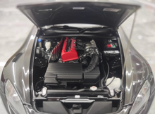 Load image into Gallery viewer, MH 1:18 Black JDM S2000 AP2 Sports F22C Engine Model Diecast Metal Car New
