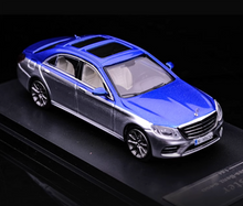 Load image into Gallery viewer, Master 1:64 Benz S450 W222 Sedan Sports Model Diecast Metal Car New
