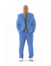 Load image into Gallery viewer, 1:64 Painted Figure Mini Model Miniature Resin Diorama Boss Suits Business Man
