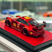 Load image into Gallery viewer, Decode 1:64 Red RWB 964 Sports Model Diecast Metal Car New Collection
