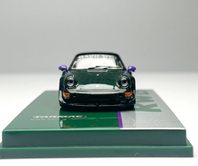 Load image into Gallery viewer, Tarmac 1:64 Green RWB 964 Sports Model Diecast Metal Car New Collection

