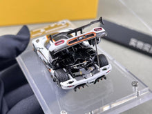 Load image into Gallery viewer, FH 1:64 White Agera RS Super Racing Sports Model Diecast Metal Car New Collection
