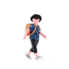 Load image into Gallery viewer, 1:64 Painted Figure Model Miniature Resin Diorama Sand Student Kids Boy Children New Collection
