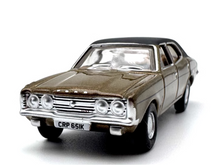 Load image into Gallery viewer, 1:76 Brown Cortina MK3 Classic Sports Model Diecast Metal Car New Collection
