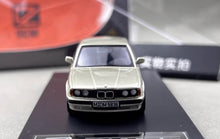 Load image into Gallery viewer, DCM 1:64 Gold E34 5-Series Sedan Classic Sports Model Diecast Metal Car New Collection
