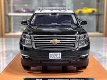 Load image into Gallery viewer, VehicleArt 1:18 2015 Suburban Highway Patrol SUV Model Diecast Resin Car New Collection
