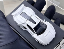 Load image into Gallery viewer, PSC 1:64 White LP800-4 Racing Sports Model Diecast Metal Car New Collection
