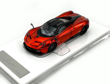 Load image into Gallery viewer, HKM 1:64 Red Huayra Coupe Racing Sports Model Diecast Metal Car New Collection
