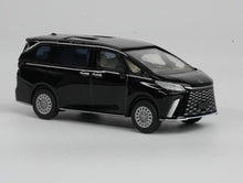 Load image into Gallery viewer, Masdi 1:64 2023 Black LM500h Mini Van MPV Sports Model Diecast Metal Car New Collection
