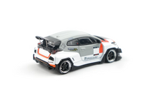 Load image into Gallery viewer, XCARTOYS 1:64 JDM Toyota Finland Yaris GR Hatchback Racing Sport Model Toy Metal Car
