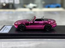 Load image into Gallery viewer, GCD 1:64 Pink Fuso Fighter Trailer Truck MX5 Sport Model Diecast Metal Car New Collection
