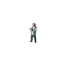 Load image into Gallery viewer, 1:64 Painted Figure Mini Model Miniature Resin Diorama Kite Flying Set Boy Kid
