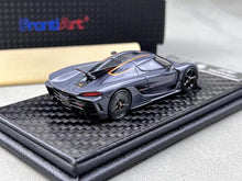 Load image into Gallery viewer, FA 1:64 Grey Jesko Absolut Super Racing Sports Model Diecast Resin Car New
