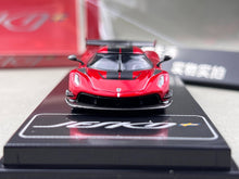 Load image into Gallery viewer, CM 1:64 Red Jesko Racing Sports Model Diecast Metal Car BN
