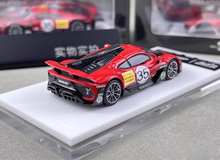 Load image into Gallery viewer, TPC 1:64 Red AMG One 1 Super Racing Sports Model Diecast Metal Car New Collection
