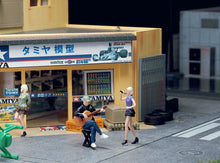 Load image into Gallery viewer, 1:64 Painted Figure Mini Model Miniature Resin Diorama Singer Artist Pop Star New Scene

