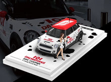 Load image into Gallery viewer, TM 1:64 101 Mini Cooper Figure Sports Model Diecast Metal Car New Collection
