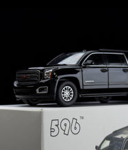 Load image into Gallery viewer, 1:64 596 Black Yukon XL Full Sized SUV Sports Model Diecast Metal Car New Collection
