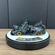 Load image into Gallery viewer, PGM 1:64 Matte Black LP700 GT EVO Round Open Model Diecast Metal Car Box New Collection
